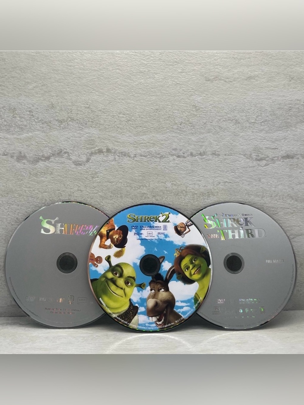 🎉 Dreamworks Shrek DVD Collection